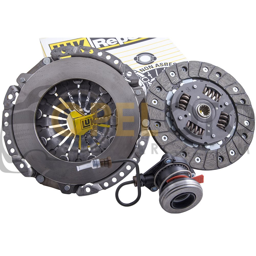 Opel Astra H Z14XEP Debriyaj Seti Hidrolik Bilyalı LUK