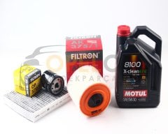 Opel Astra K 1.4 Benzinli Periyodik Bakım Seti Filtron Motul Yağlı
