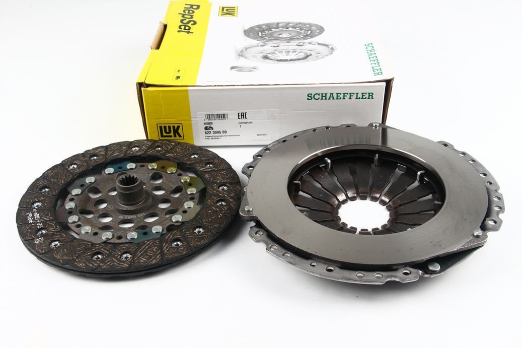 Opel Combo C 1.3 Baskı balata Debriyaj seti LUK