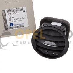 Opel Corsa D Havalandırma Muzulu Siyah GM
