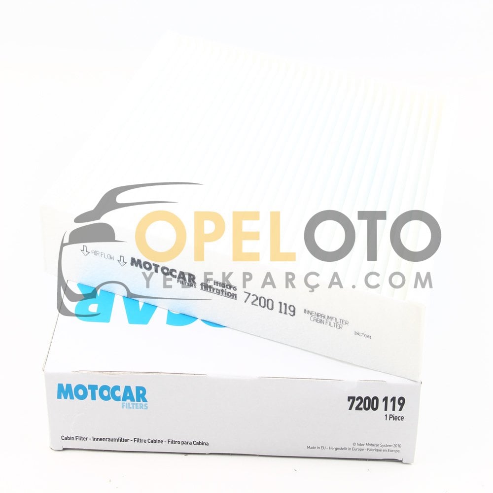 Chevrolet Cruze Polen (Klima) Filtresi Motocar