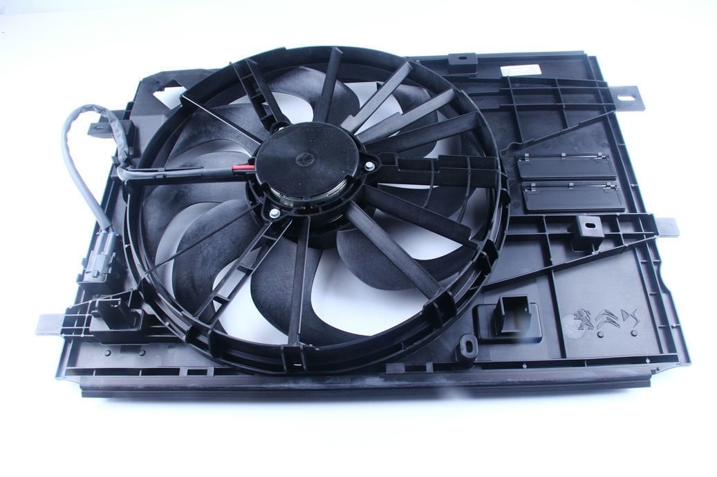 Opel Combo E 1.5 Dizel Su Fan Moturu Komple Orjinal 9836058380