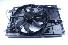 Opel Combo E 1.5 Dizel Su Fan Moturu Komple Orjinal 9836058380