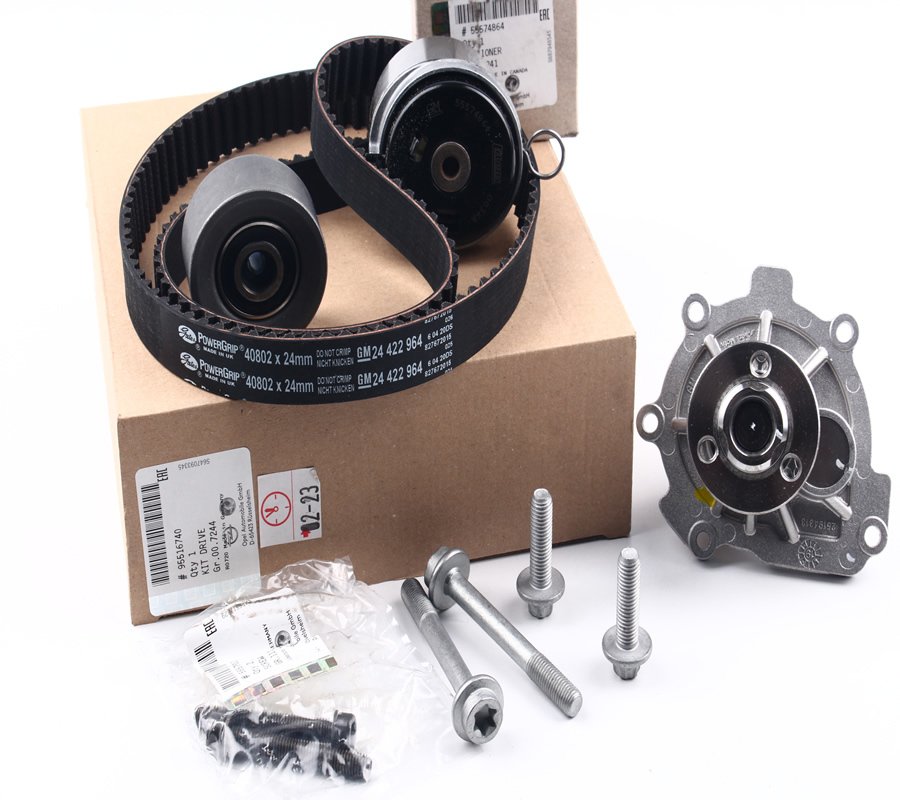 GROUP POWER（グループパワー）16セット Opel Astra G Z16XEP Benzinli Triger Seti ve Devirdaim Orjinal GM