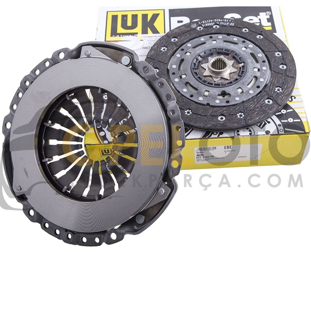 Opel Vectra B X20XEV 2.0 16V Debriyaj Seti LUK