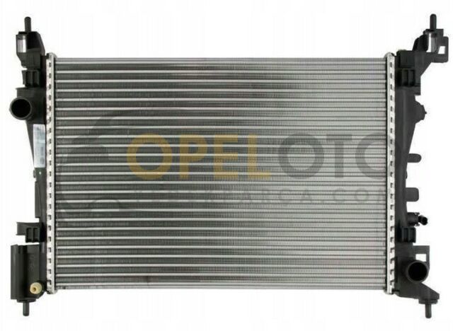 Opel Corsa E 1.2-1.4 Su Radyatorü İthal (95530546)