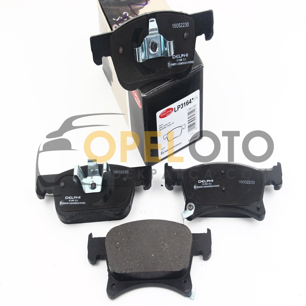 Opel Corsa E Ön Fren Balatası 15''inç Delphi