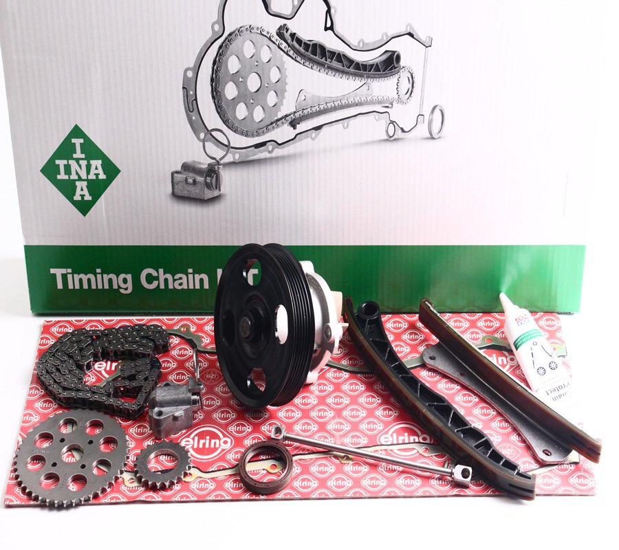 Opel Corsa C 1.3 Triger Zincir Seti Komple GM Devirdaimli Ina