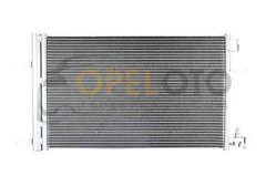 Opel Astra J 1.4-1.6 Benzinli Otomatik Klima Radyatörü İthal