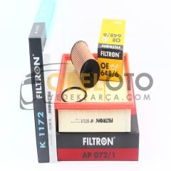 Opel Corsa D A12XER-A14XER Bakım Seti FILTRON