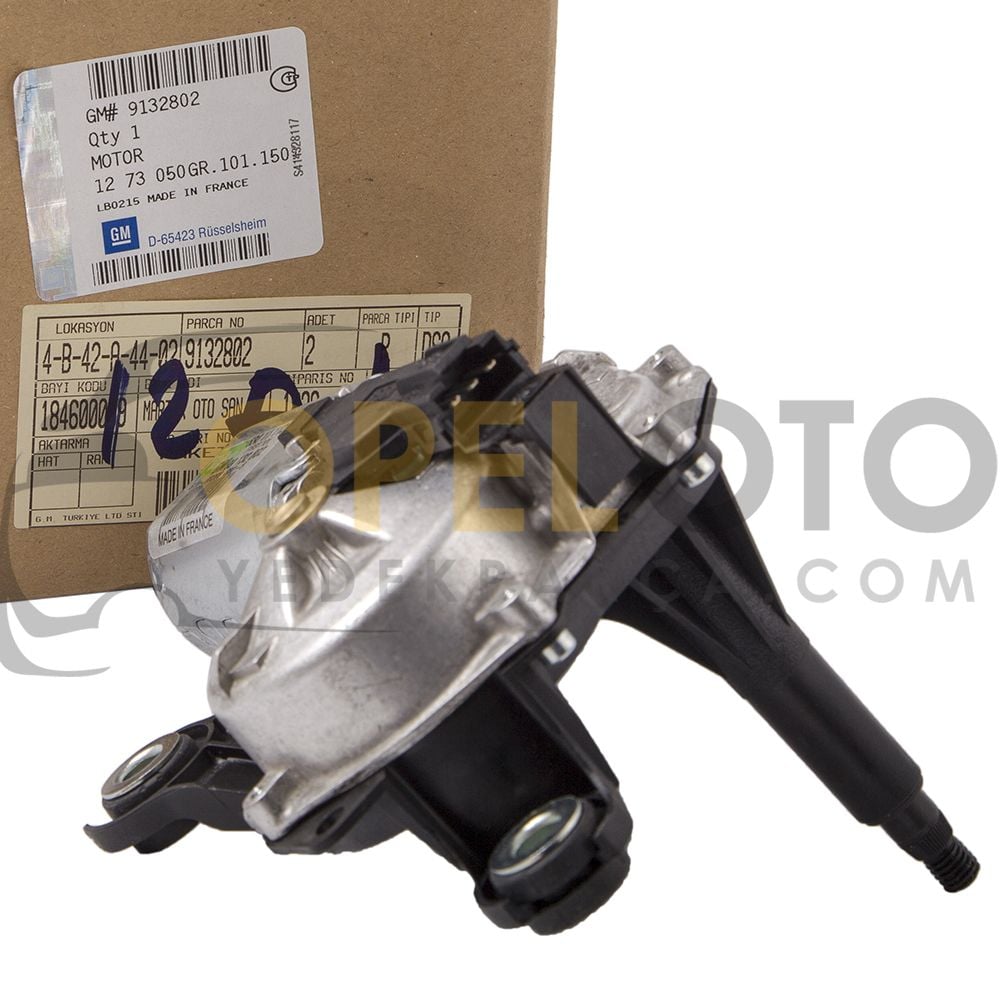 Opel Corsa C / Combo C / Meriva A Arka Silecek Motoru GM