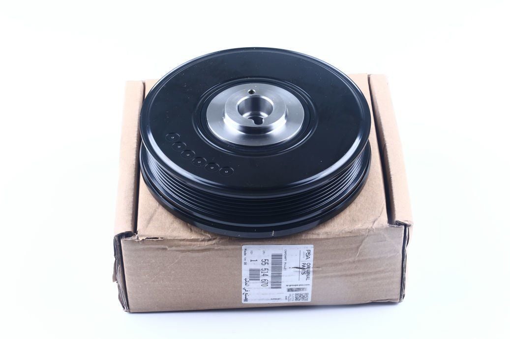 Opel İnsignia B 1.5 Dizel Krank Kasnağı Orjinal (55514670)