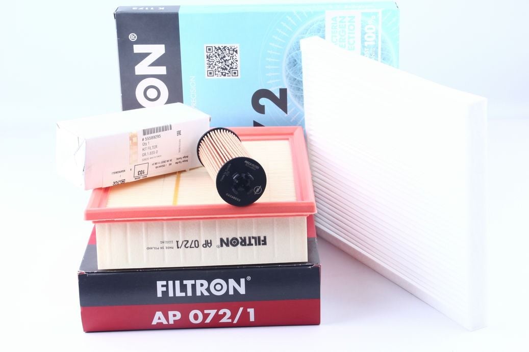 Opel Corsa E 1.2-1.4 Benzinli Otomatik Vites Bakım Seti FILTRON