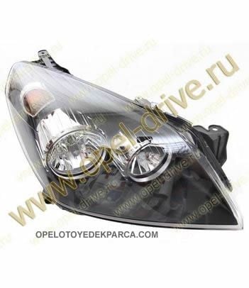 Opel Astra H Ön Sağ Far Siyah GM