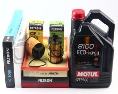 Opel Corsa C 1.3 Dizel Periyodik Bakım Seti (Ufi Tipi) FILTRON