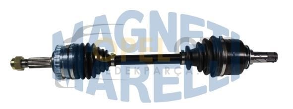 Opel Corsa C / Combo C 1.3 Dizel Sol Aks Komple Abs' li