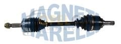 Opel Corsa C / Combo C 1.3 Dizel Sol Aks Komple Abs' li