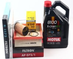 Opel Corsa D A12XER-A14XER Bakım Seti FILTRON