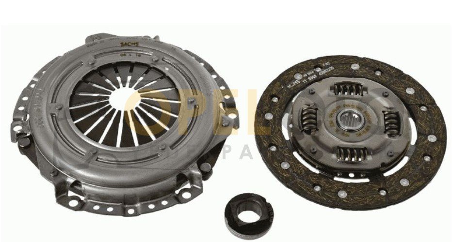 Opel Corsa F 1.2 Benzinli Debriyaj Baskı Balata Seti Sachs