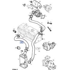 Opel Vectra B X20DTH-Y20DTH Turbo Hortumu (5860757)