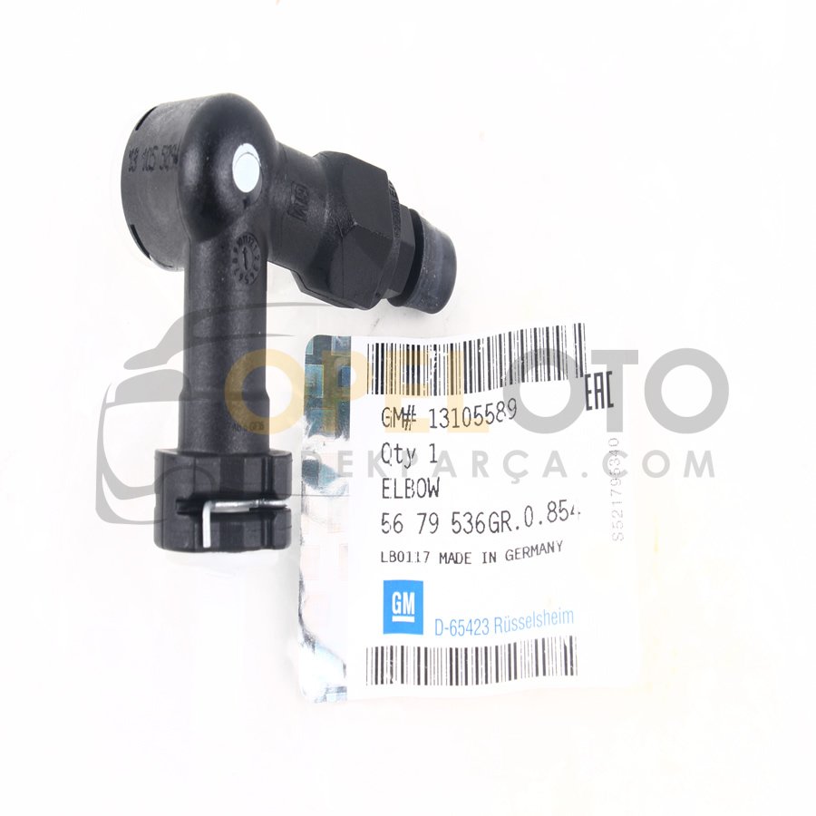 Opel Combo C 1.3 - 1.7 Debriyaj Konnektör Dirsaek Borusu GM