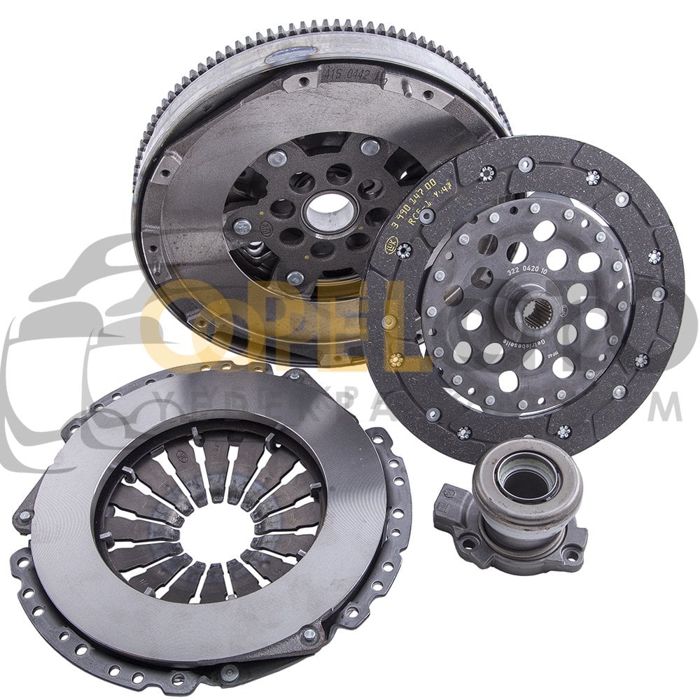 Opel Corsa D 1.3 5 İleri Volant Baskı Balata Debriyaj Seti Bilyalı Luk
