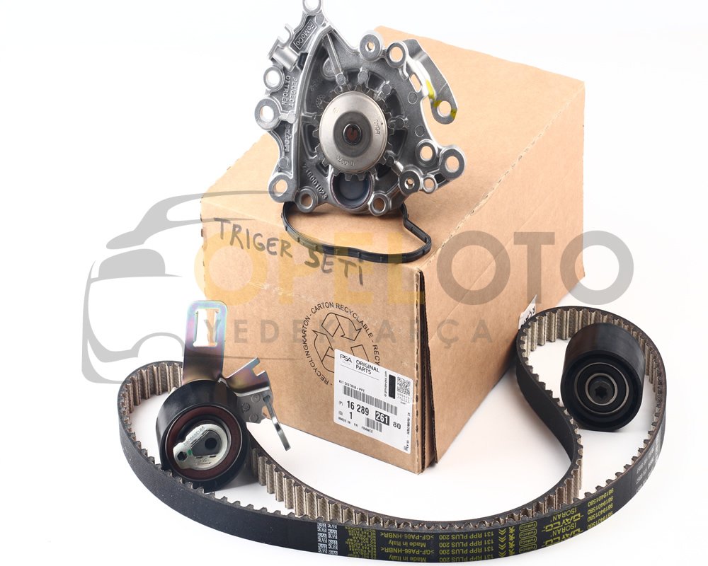Opel Corsa F 1.5 Dizel Triger ve Devirdaim Seti Orijinal 1638159680