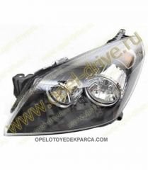 Opel Astra H Ön Sol Far Siyah Depo