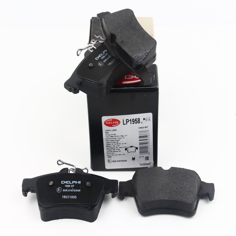 Opel Vectra C Arka Fren Balatası Takımı Delphi