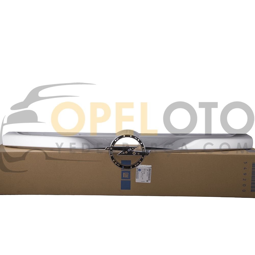 Opel Astra H Ön Panjur Krom 2006 Model Öncesi GM