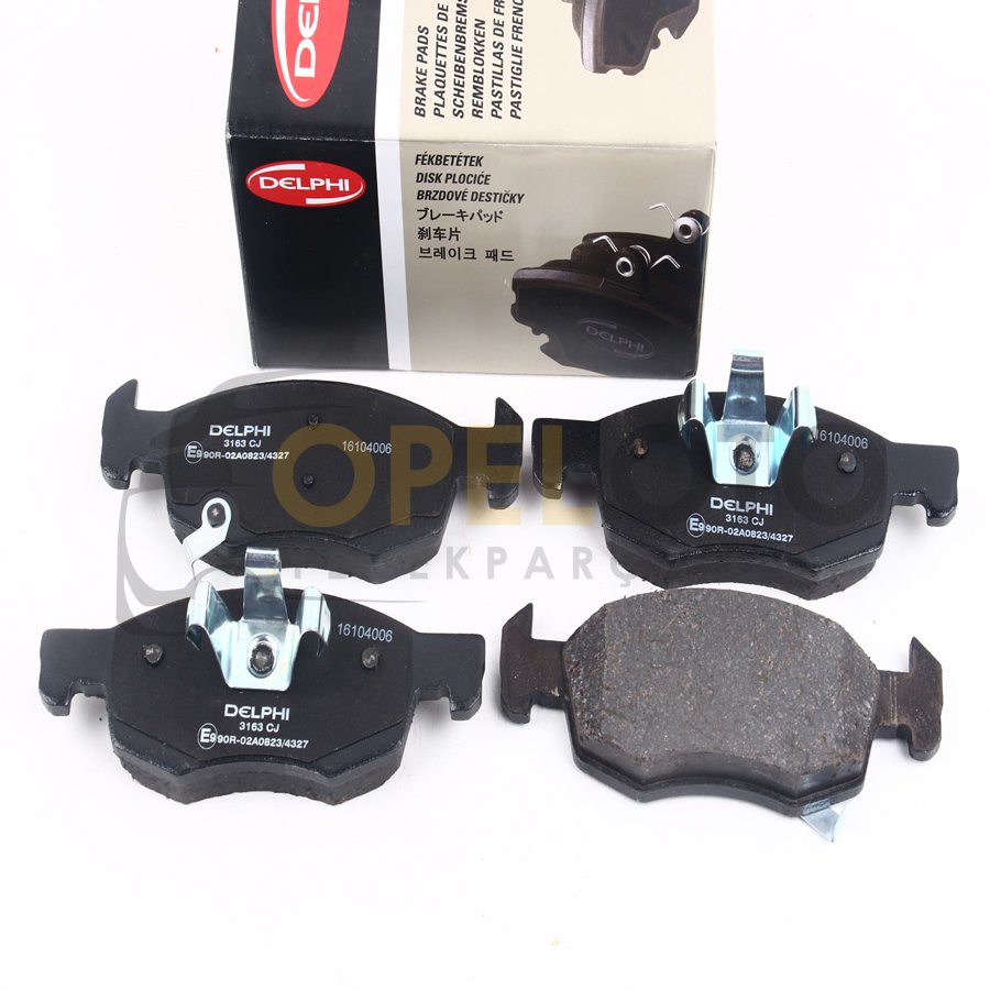 Opel Corsa E Ön Balata Takımı 14'' Jant Delphi