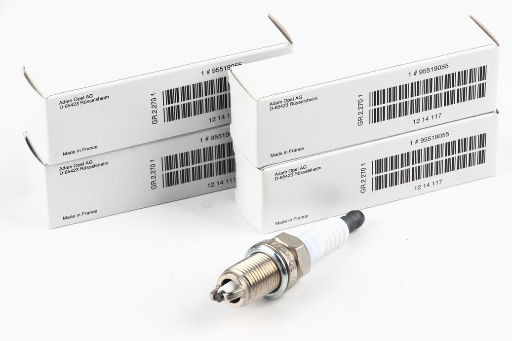 Opel Vectra C Z16XE Buji Takımı Çift Tırnak GM