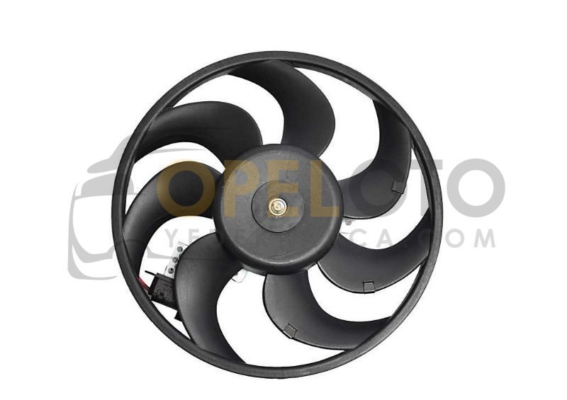 Opel Astra H 1.3 Dizel Klima Fan Motoru İthal (1341378)