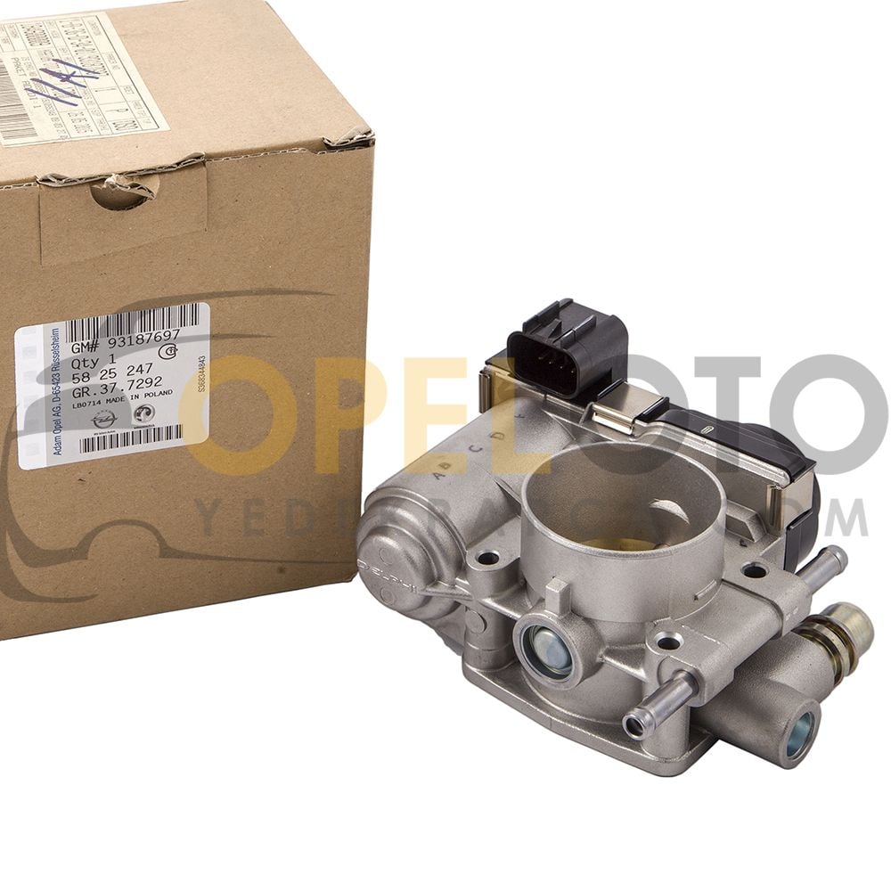 Opel Astra H Z16XEP Gaz Kelebeği Gövdesi GM