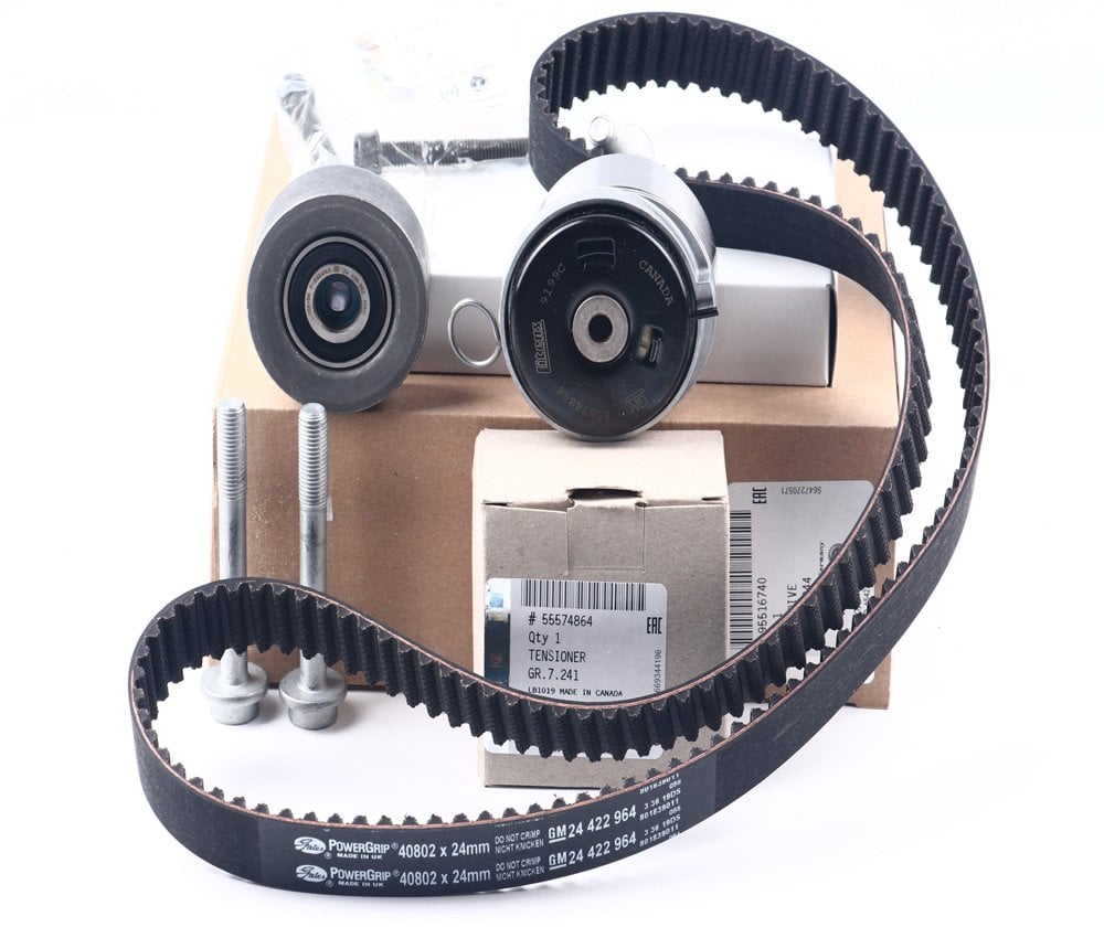 Opel Zafira C A16XER - A18XEL Benzinli Triger Seti Orjinal (95516740)