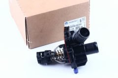 Opel Corsa F 1.2 75hp Benzinli Termostat Komple Orjinal (9811034680)