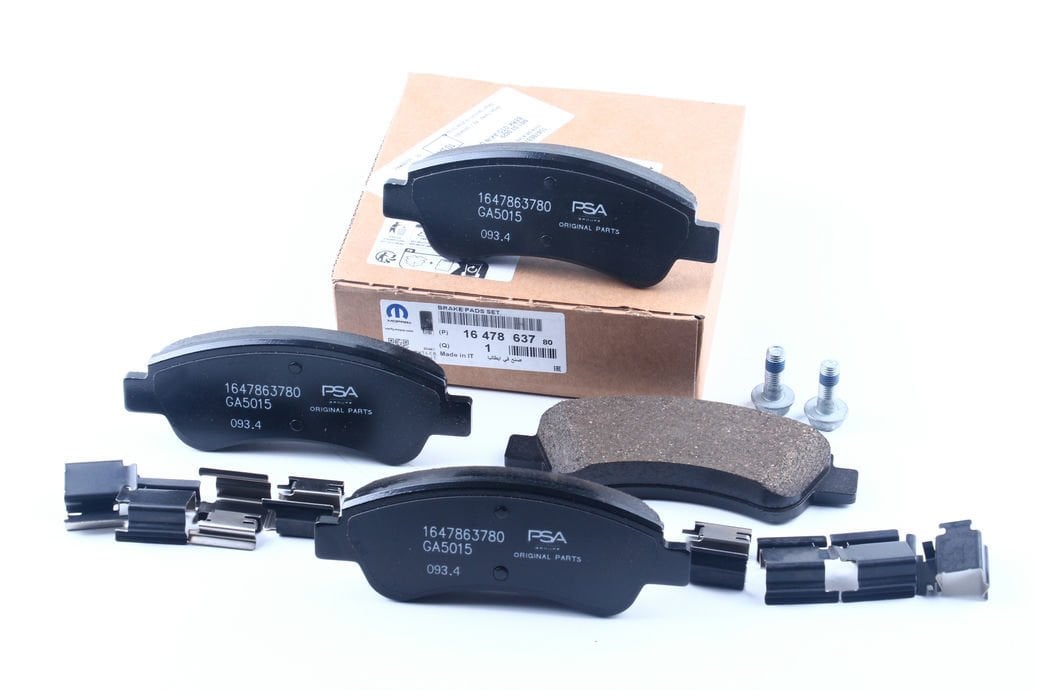 Opel Corsa F Ön Fren Balatası 266mm GM (1647863780)