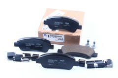 Opel Corsa F Ön Fren Balatası 266mm GM (1647863780)
