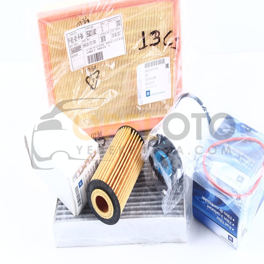 Opel Mokka A16DTH - B16DTH Bakım Seti GM