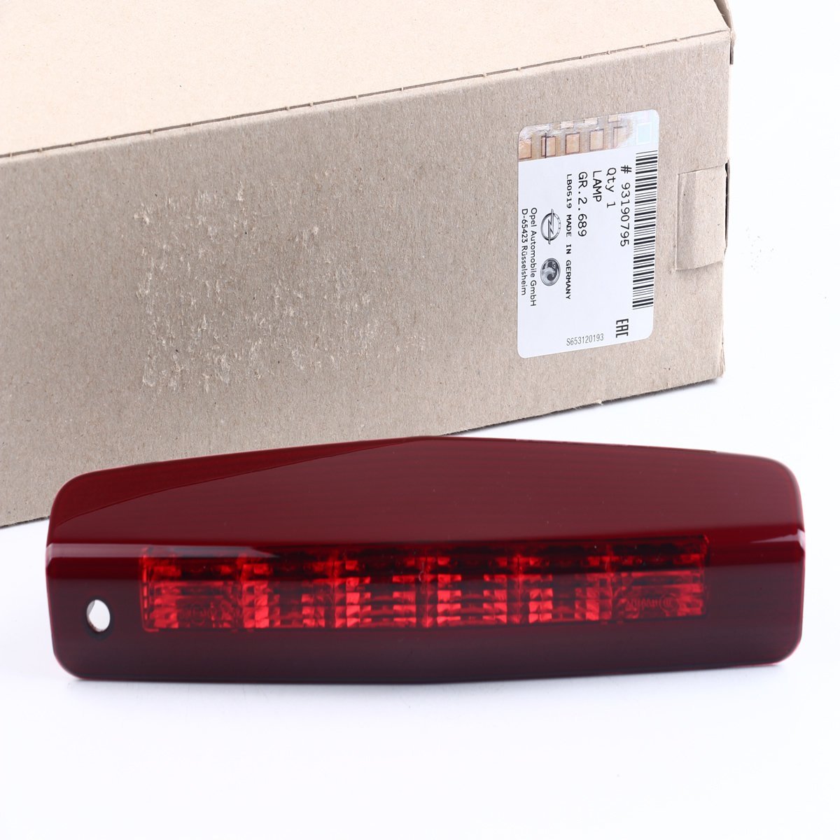 Opel Astra H 3. Stop Ek Fren Lambası Hb GM