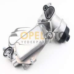 Opel İnsignia A16XER Yağ Soğutucusu Komple