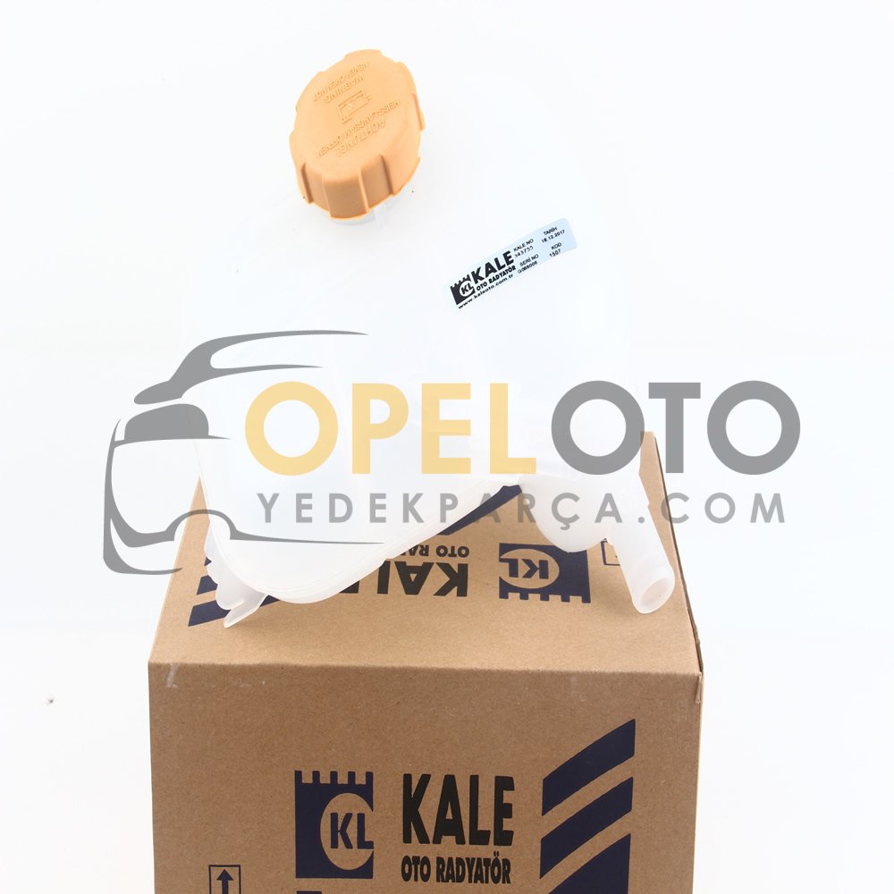 Opel Astra H Radyatör Ek Su Deposu Komple Kale