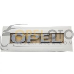 Opel Corsa D Arka Opel Yazısı GM