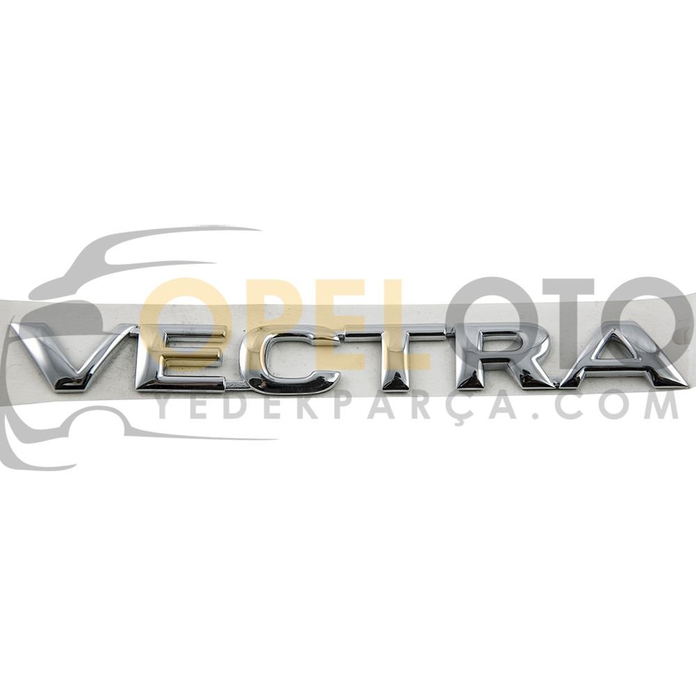 Opel Vectra B Arka Vectra Yazısı GM
