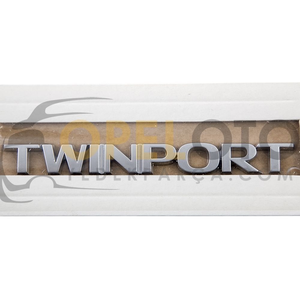 Opel Astra H Arka Twinport Yazısı GM