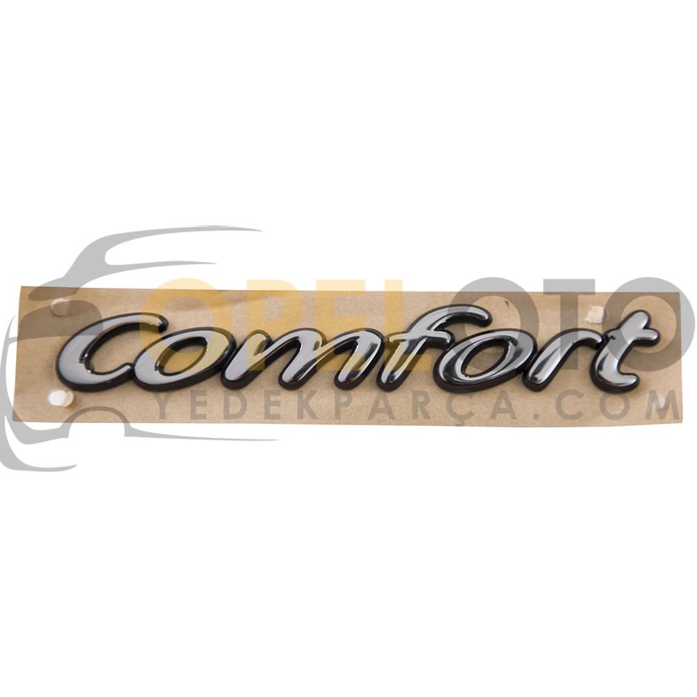 Opel Corsa C Comfort Yazısı GM