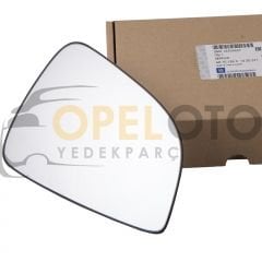 Opel Astra H 2010 Sağ Dikiz Aynası Camı GM