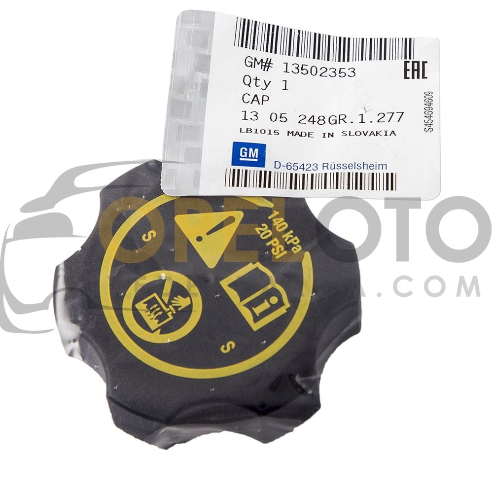 Opel Corsa D Yedek Su Depo Kapağı GM