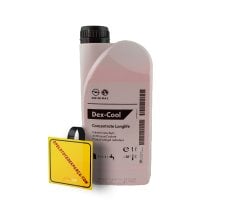 Opel Dex-Cool Concentrate Longlife 1 LT Antifiriz Kırmızı GM