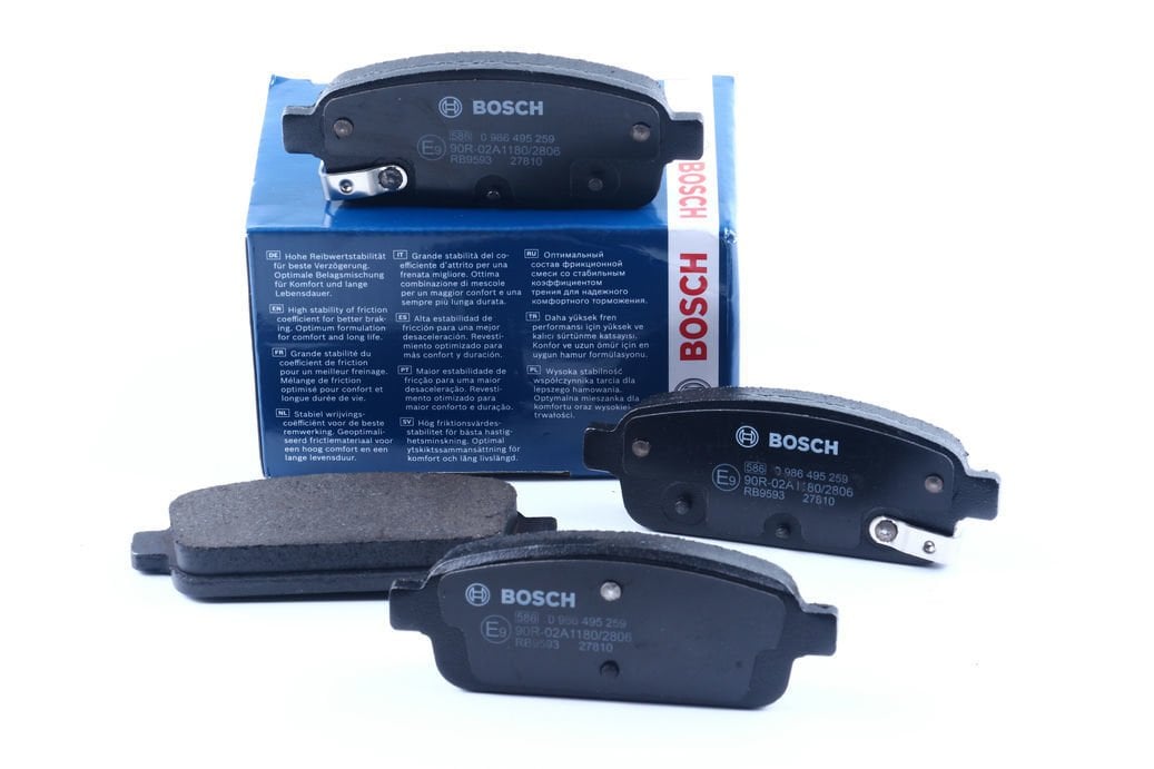 Opel Astra J Ön Fren Balatası 276mm Orjinal Bosch